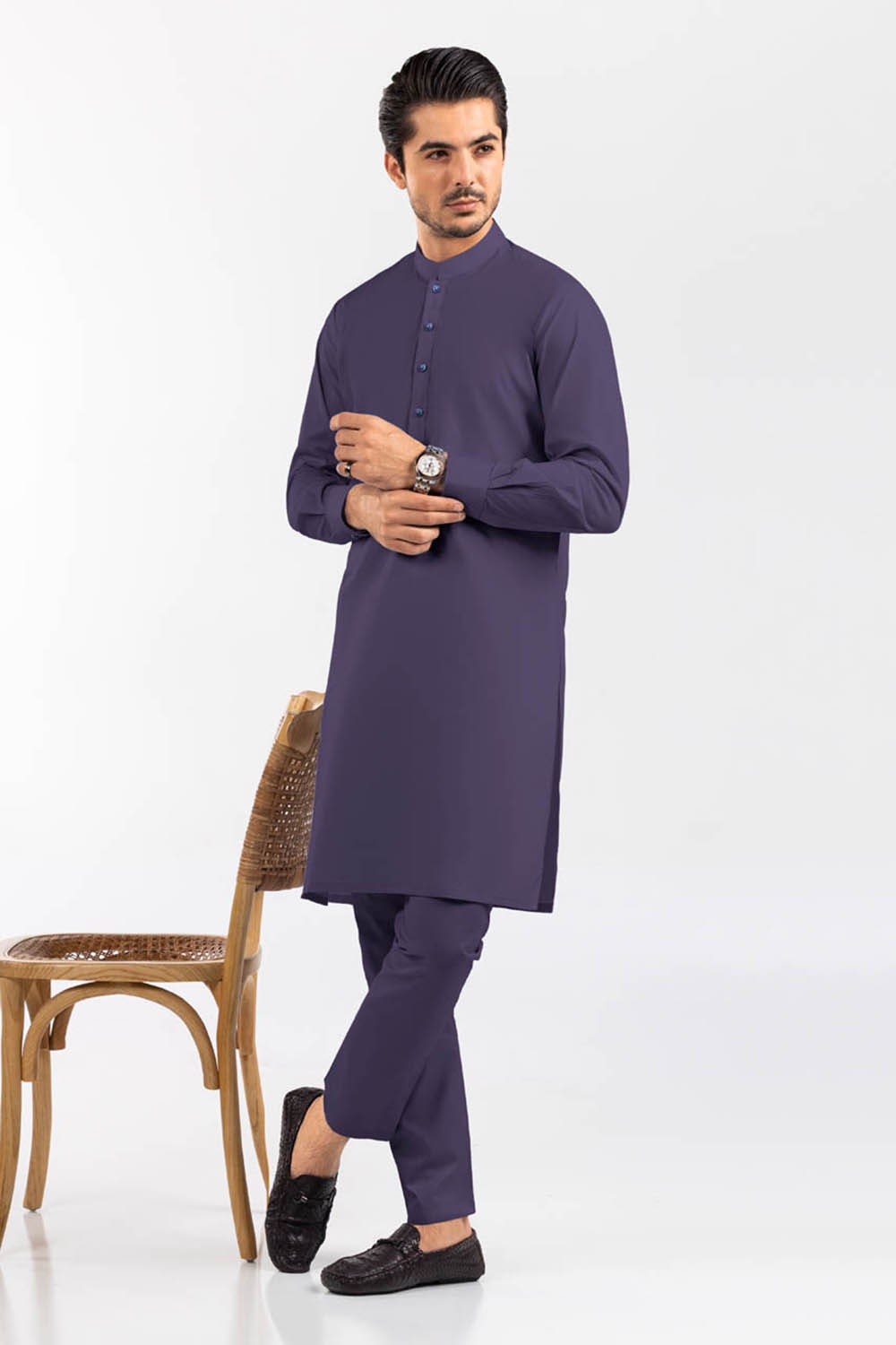 SHAHTAJ LATHA Unstitched Fabric Cotton