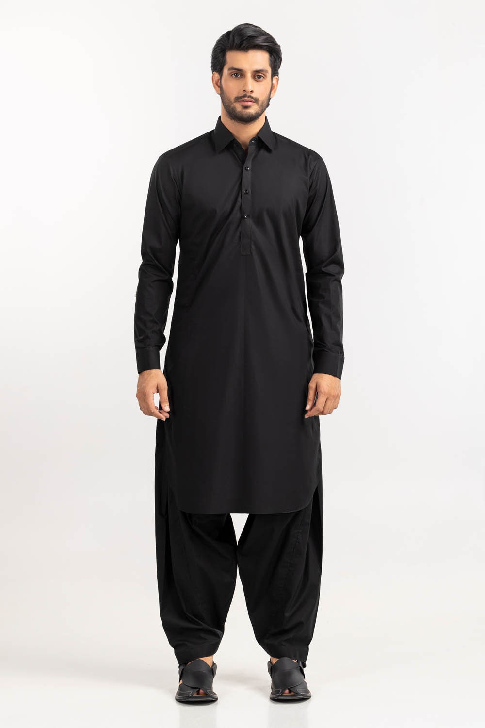 S-O Latha Unstitched Fabric Cotton-LF