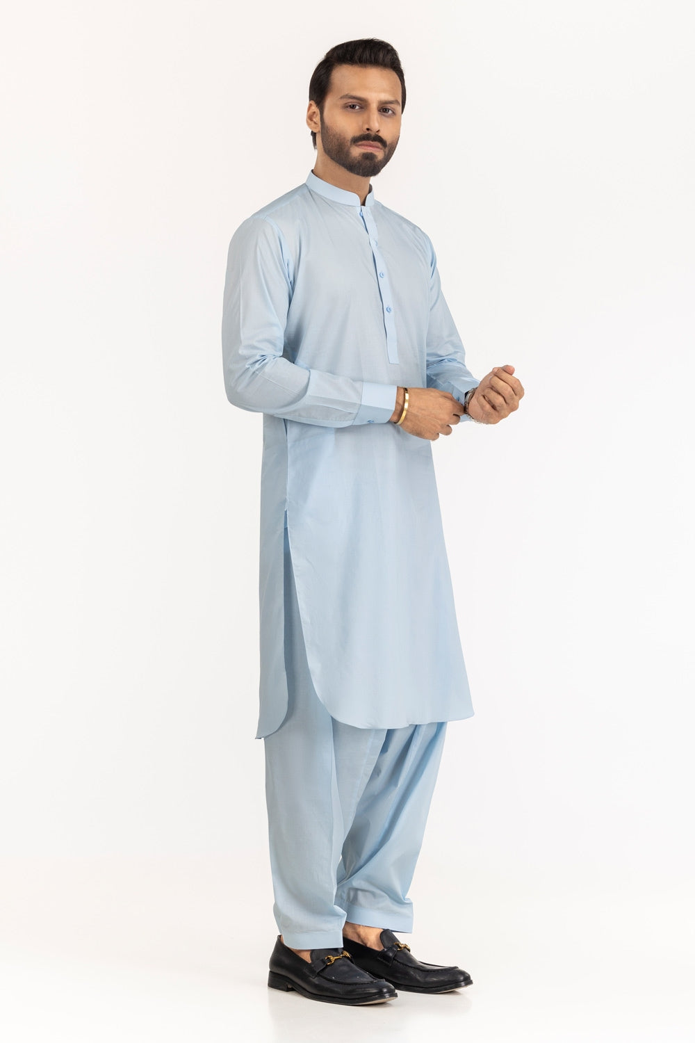 Britanio Unstitched Fabric Cotton-LF