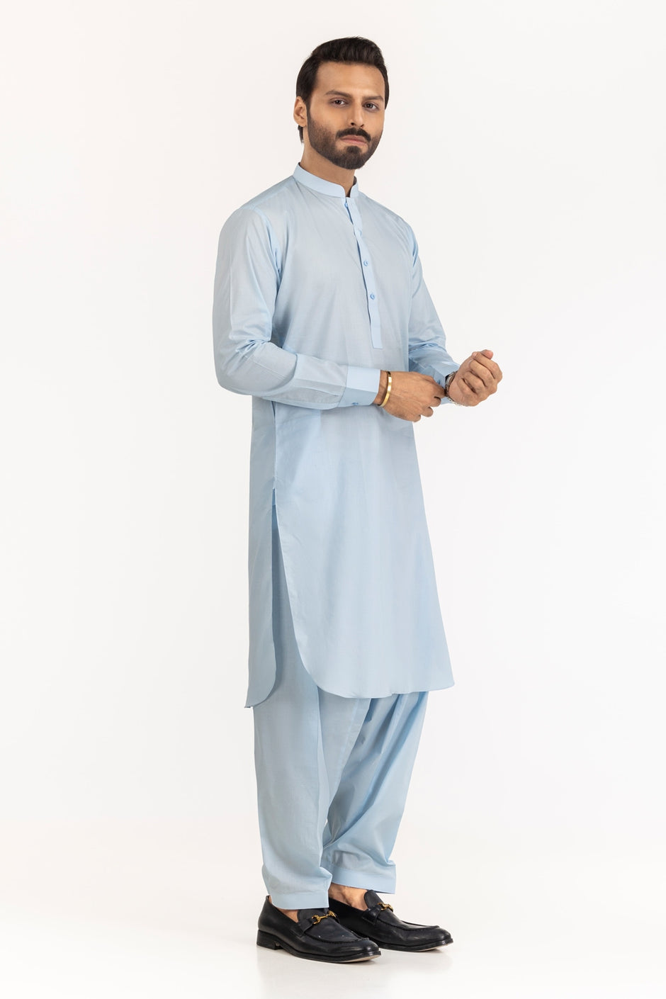 Britanio Unstitched Fabric Cotton-LF