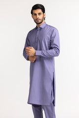 Gul Capri Latha Unstitched Fabric Cotton-LF