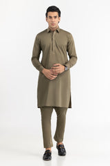 Gul Capri Latha Unstitched Fabric Cotton-LF