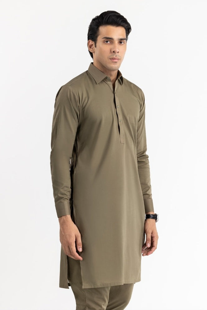 Gul Capri Latha Unstitched Fabric Cotton-LF
