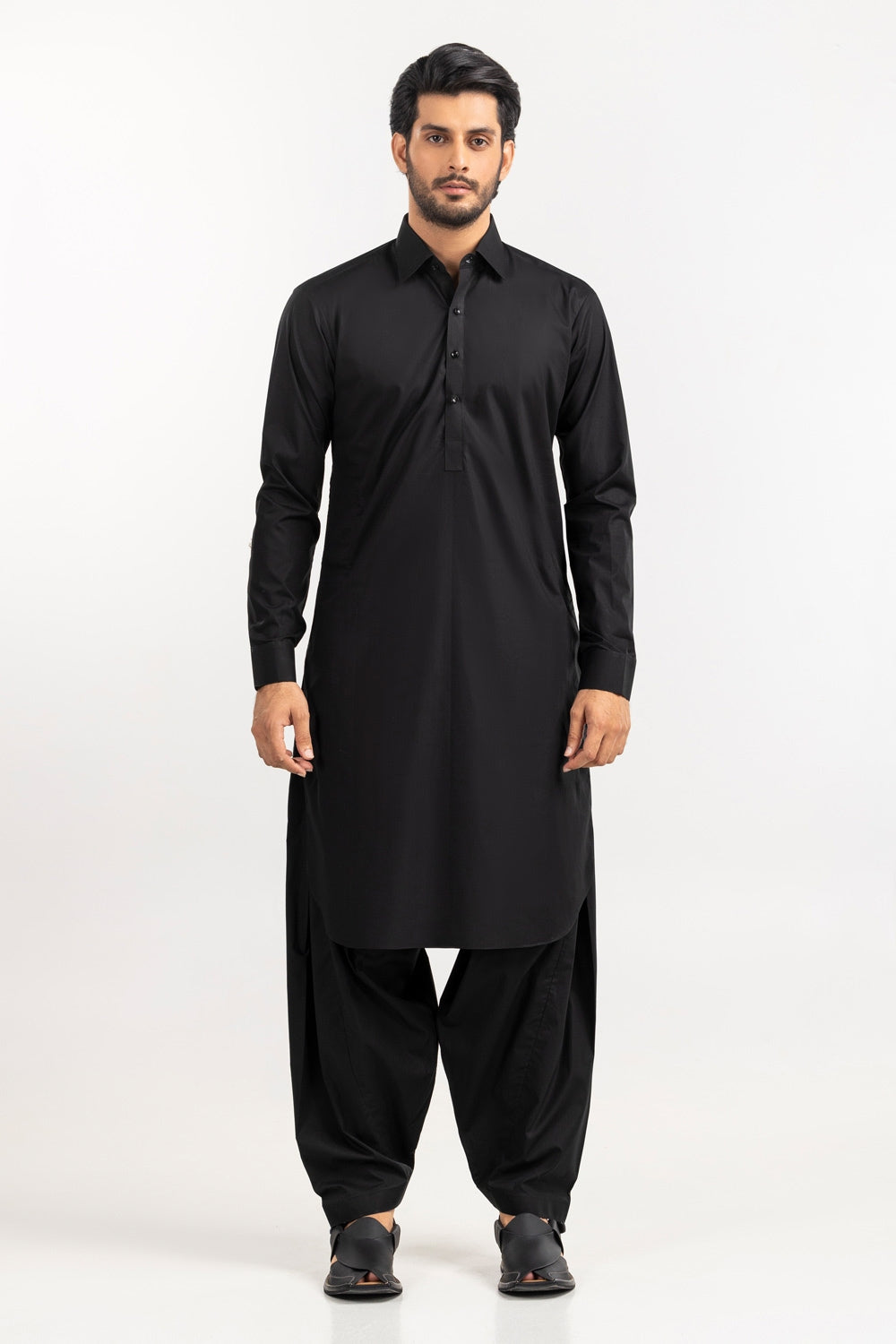 GINI GOLD Unstitched Fabric Blended-LF