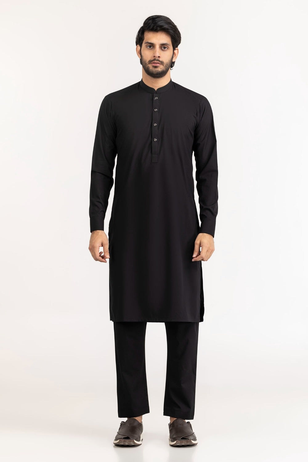 Gini Gold Unstitched Fabric Blended