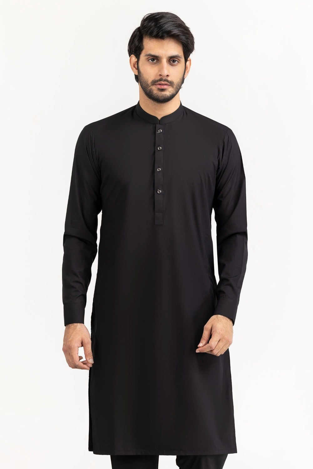 Gini Gold Unstitched Fabric Blended