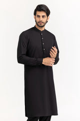 Gini Gold Unstitched Fabric Blended