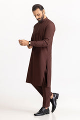 Gini Gold Unstitched Fabric Blended