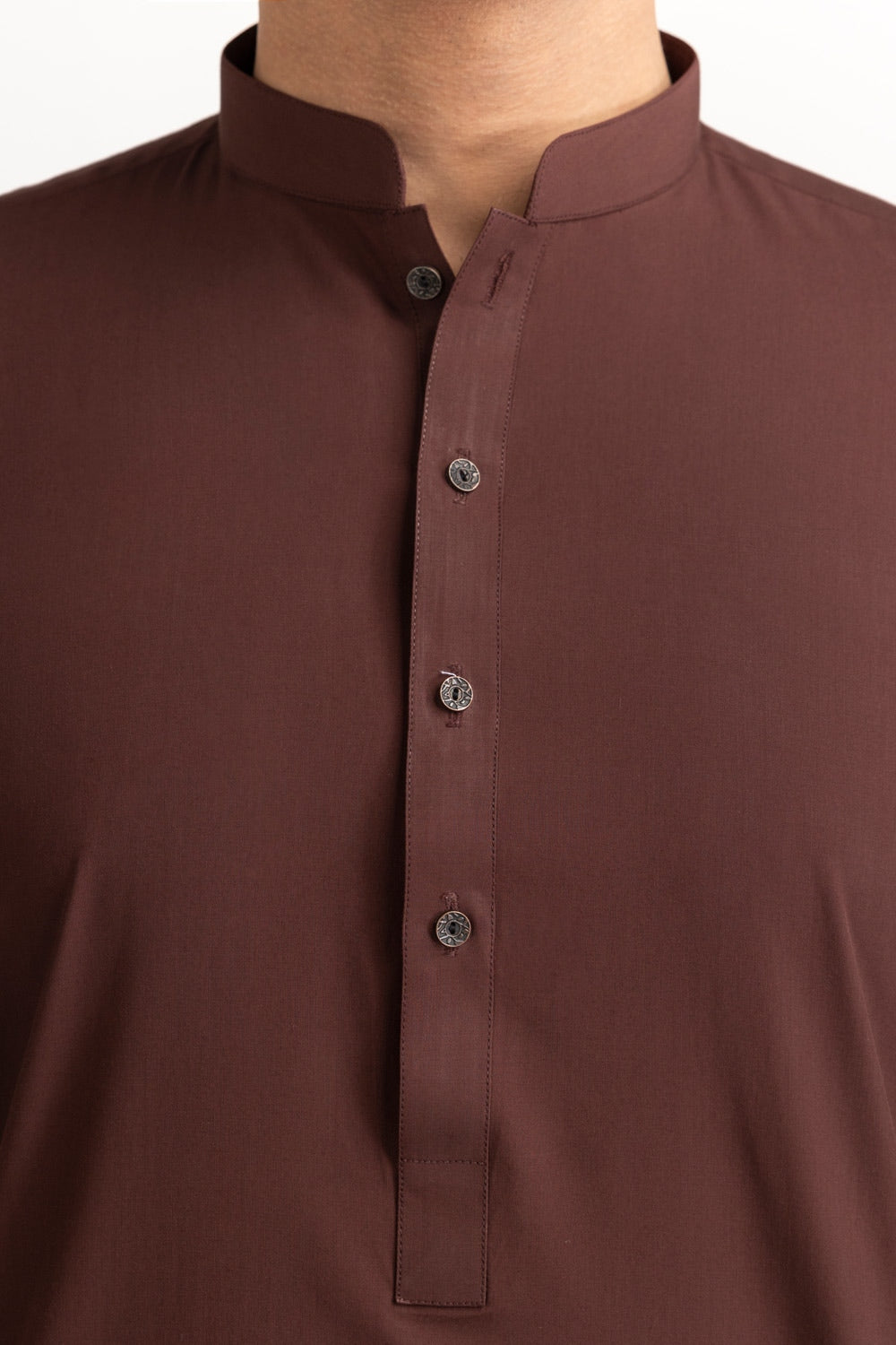 Gini Gold Unstitched Fabric Blended