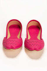 Women Pink Khussa IDFT-SS22-29