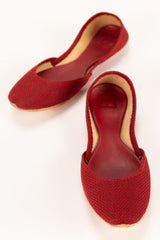 Women Maroon Khussa IDFT-SS22-30
