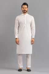 Red Gold Latha Unstitched Fabric Cotton-LF
