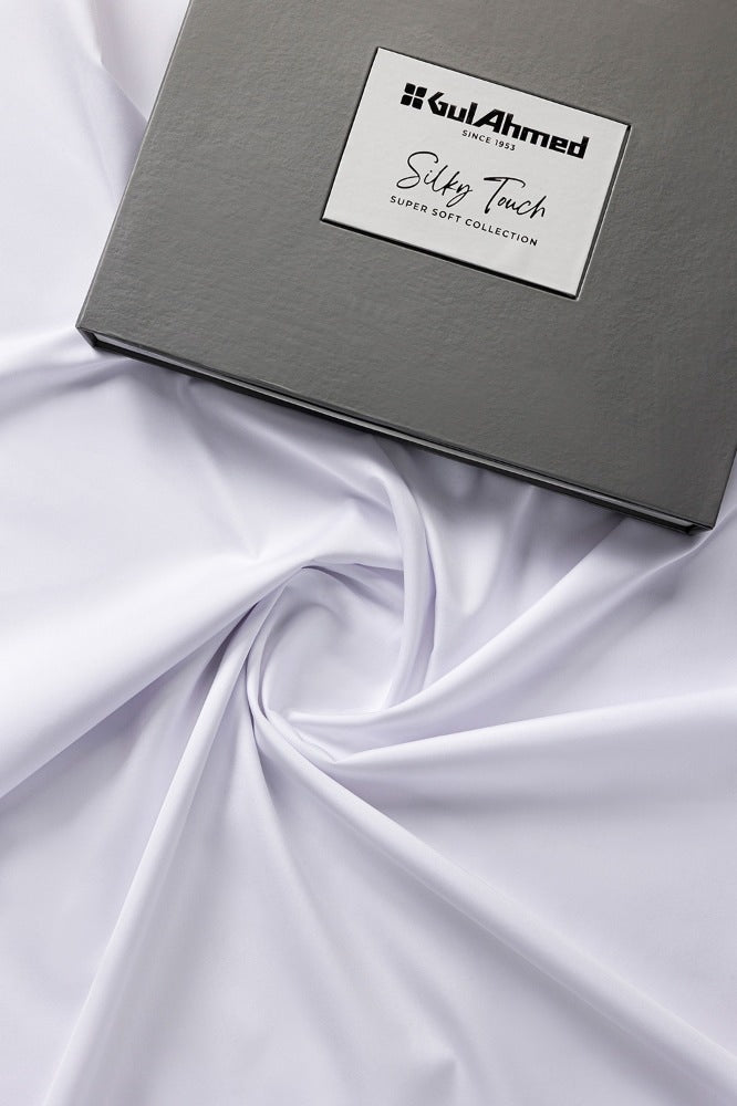 Prince Luxury Plus Unstitched Fabric Cotton with Gift Box