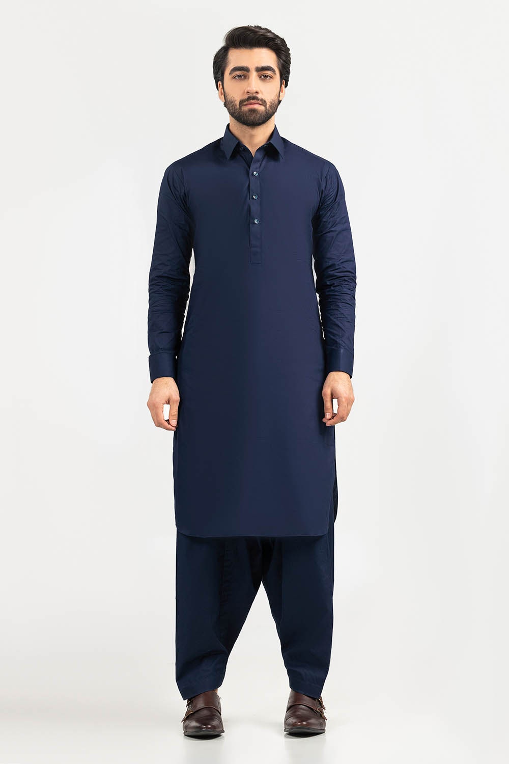 Horizon Latha Unstitched Fabric Cotton