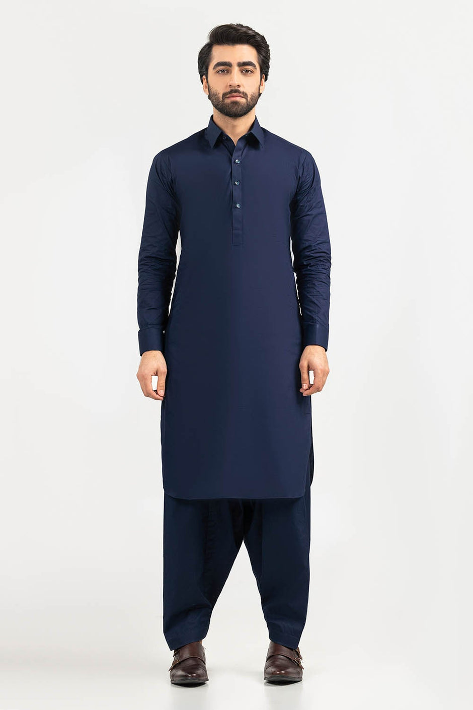 Horizon Latha Unstitched Fabric Cotton