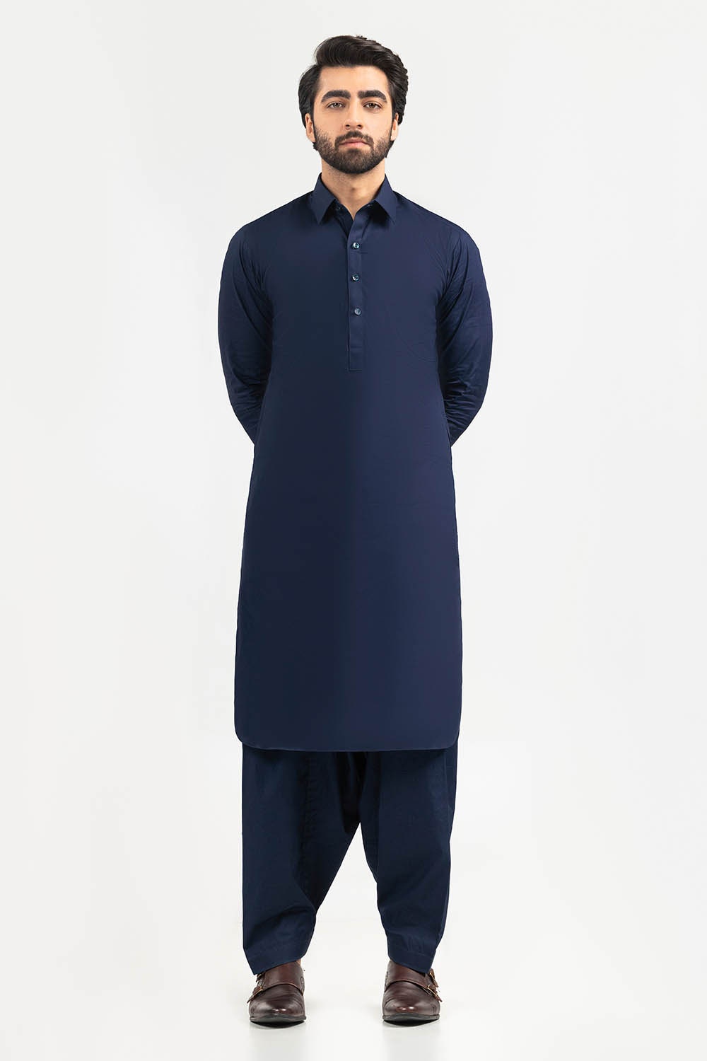 Horizon Latha Unstitched Fabric Cotton