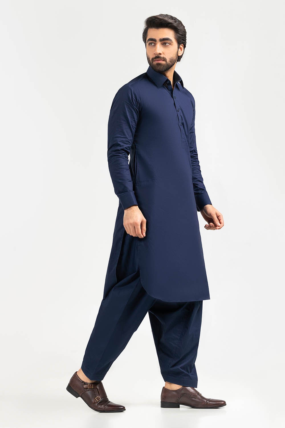 Horizon Latha Unstitched Fabric Cotton