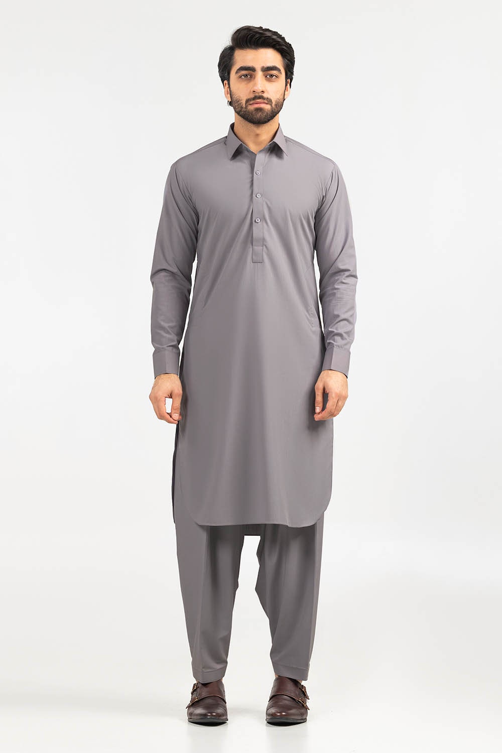 Horizon Latha Unstitched Fabric Cotton