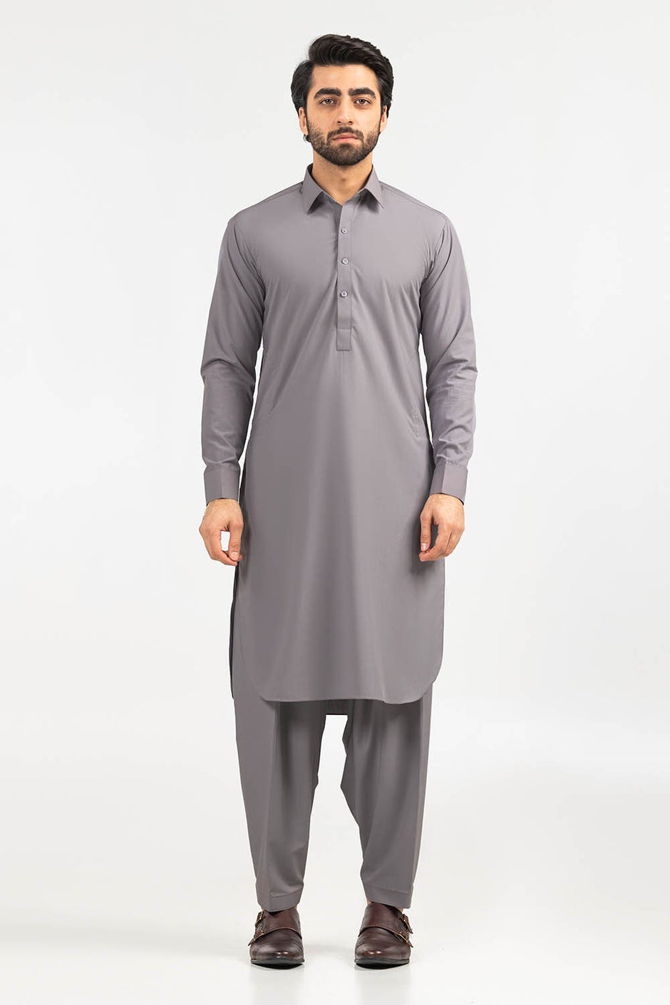 Horizon Latha Unstitched Fabric Cotton