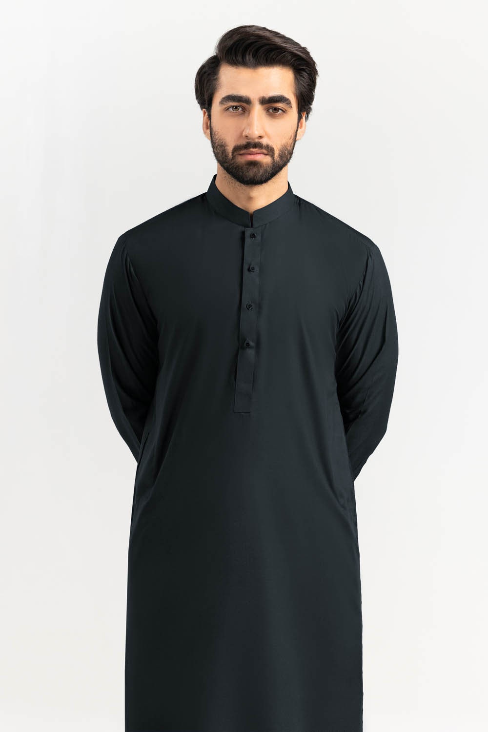 Bemisaal Jaguar Unstitched Fabric Blended-LF
