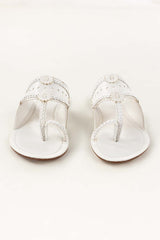 Women White Kolhapuri IDFT-SS22-25