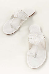 Women White Kolhapuri IDFT-SS22-25