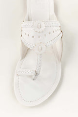 Women White Kolhapuri IDFT-SS22-25