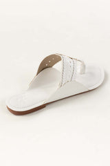Women White Kolhapuri IDFT-SS22-25
