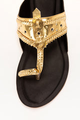 Women Golden Kolhapuri IDFT-SS22-25