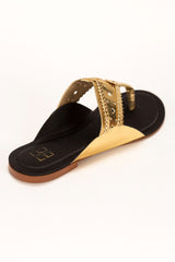 Women Golden Kolhapuri IDFT-SS22-25