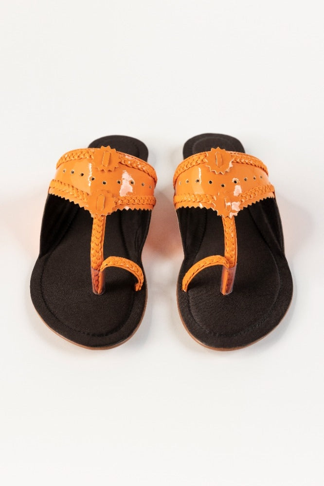 Orange Kolhapuri IDFT-SS22-25