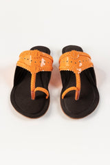 Orange Kolhapuri IDFT-SS22-25