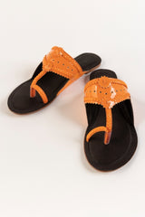 Orange Kolhapuri IDFT-SS22-25