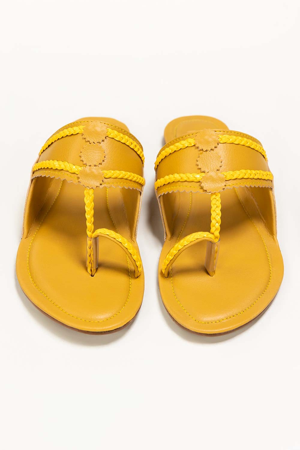 Women Ochre Kolhapuri IDFT-SS22-45