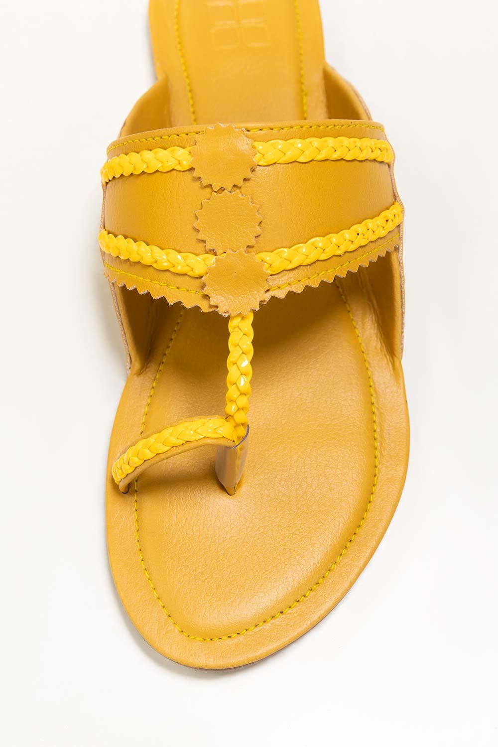 Women Ochre Kolhapuri IDFT-SS22-45