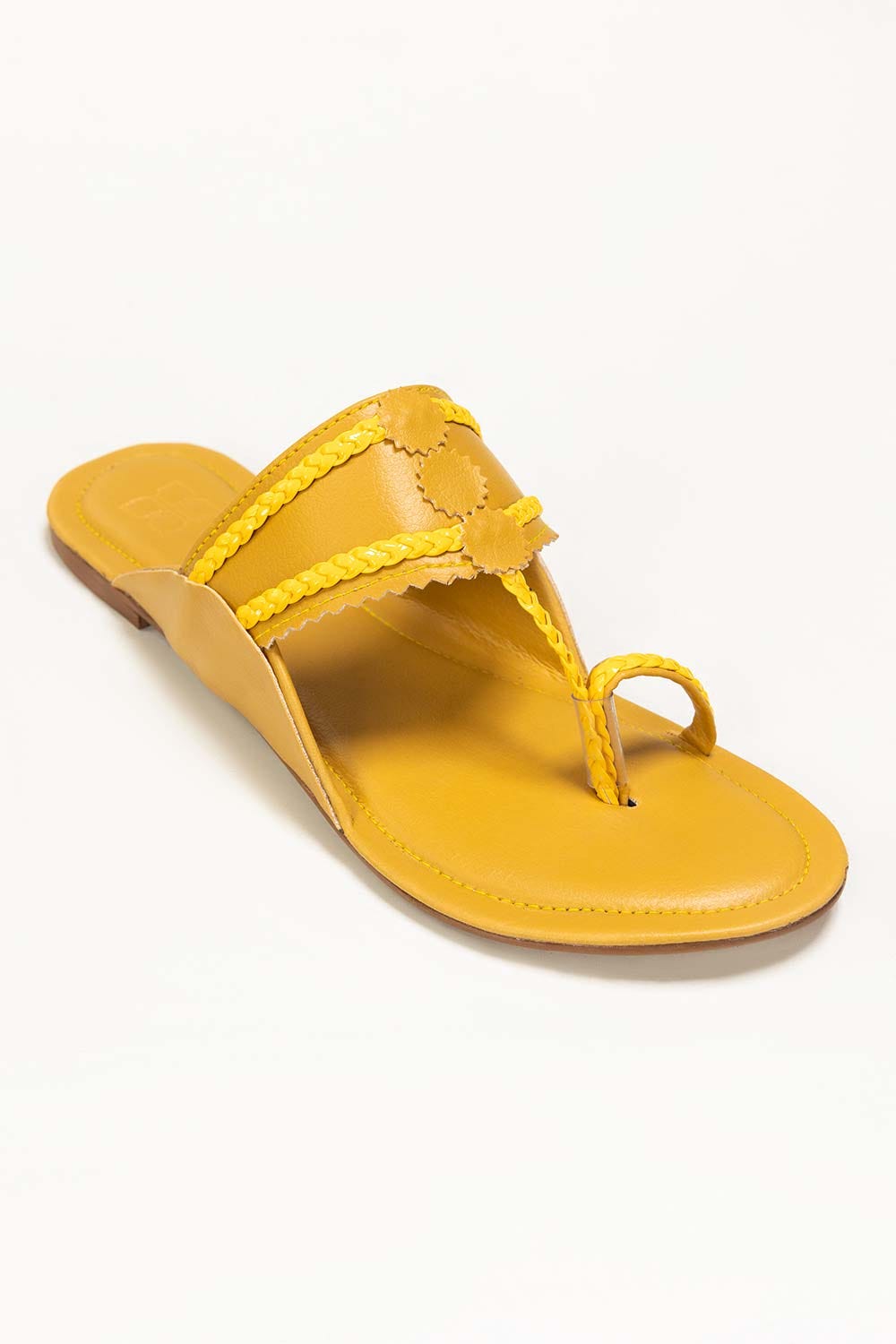 Women Ochre Kolhapuri IDFT-SS22-45