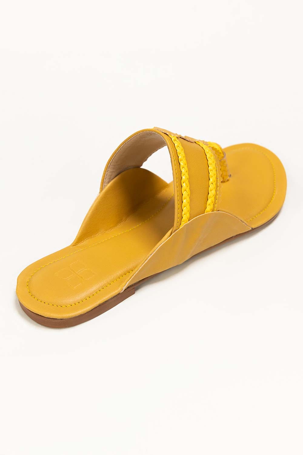 Women Ochre Kolhapuri IDFT-SS22-45