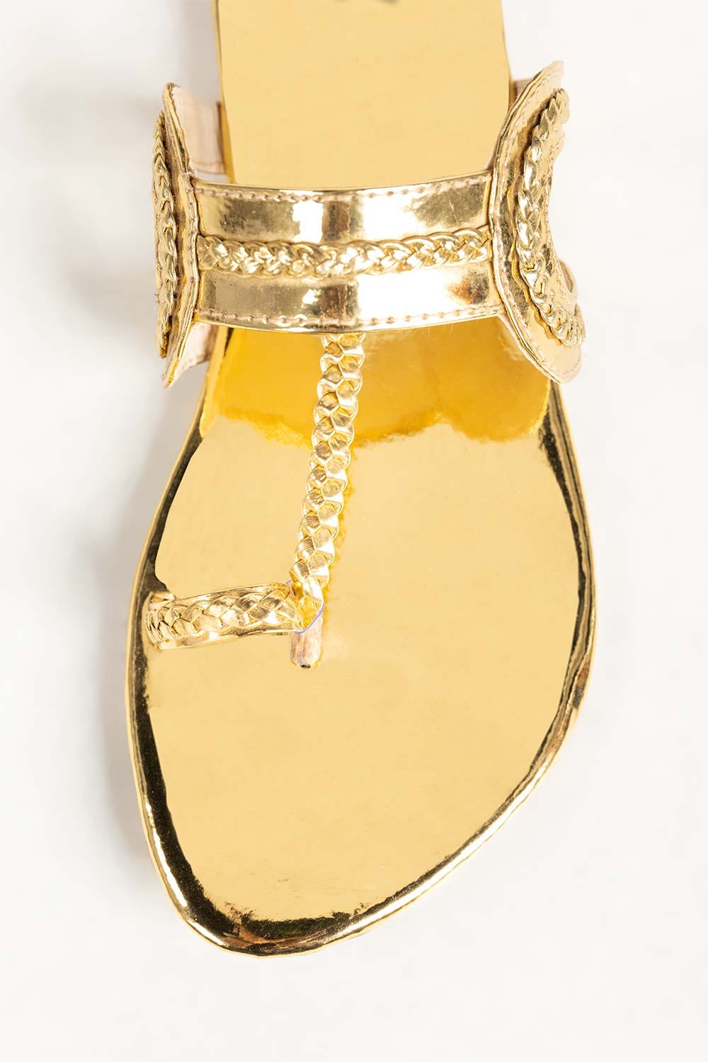 Women Golden Kolhapuri IDFT-SS22-67