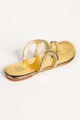 Women Golden Kolhapuri IDFT-SS22-67