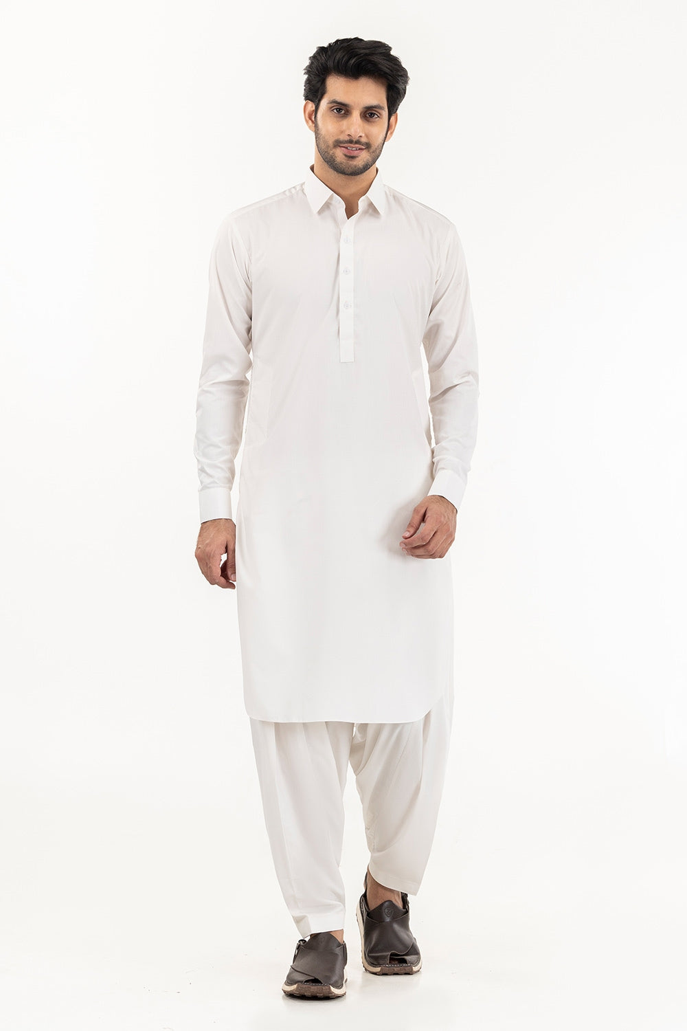 Bemisaal Good Luck Unstitched Fabric Blended-LF