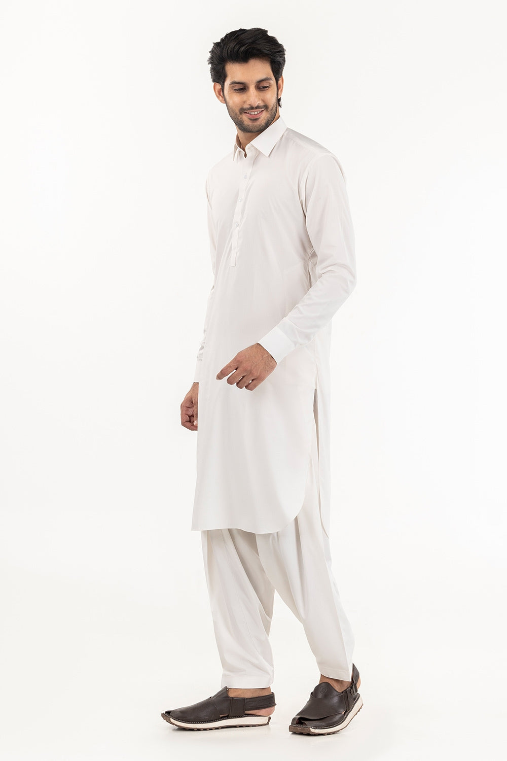 Bemisaal Good Luck Unstitched Fabric Blended-LF