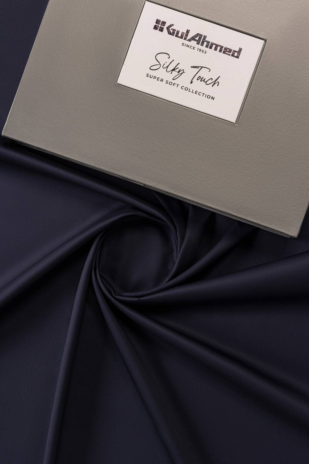 Hitex Twill Plus Unstitched Fabric Cotton with Gift Box