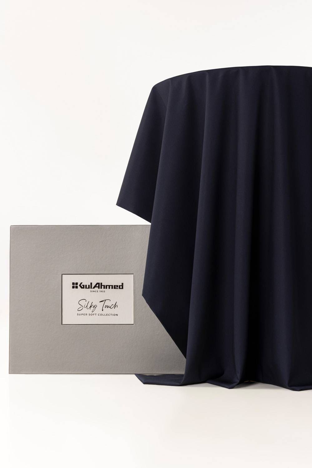 Hitex Twill Plus Unstitched Fabric Cotton with Gift Box