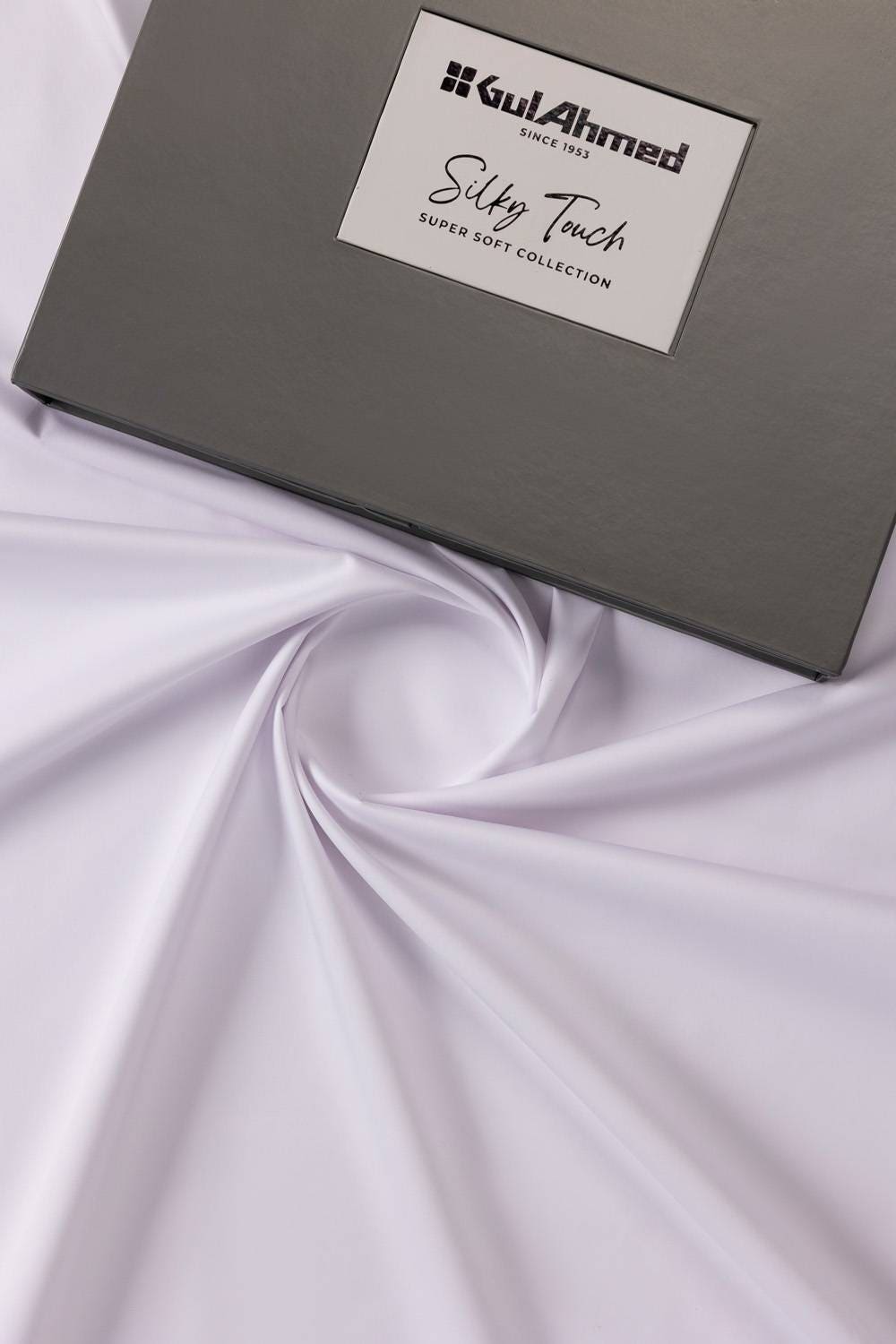 Hitex Twill Plus Unstitched Fabric Cotton with Gift Box