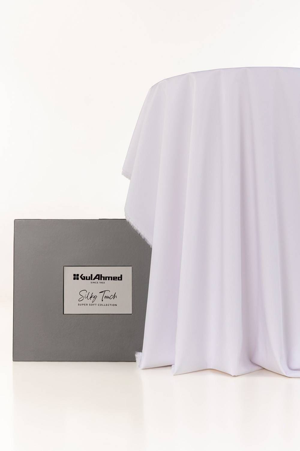 Hitex Twill Plus Unstitched Fabric Cotton with Gift Box