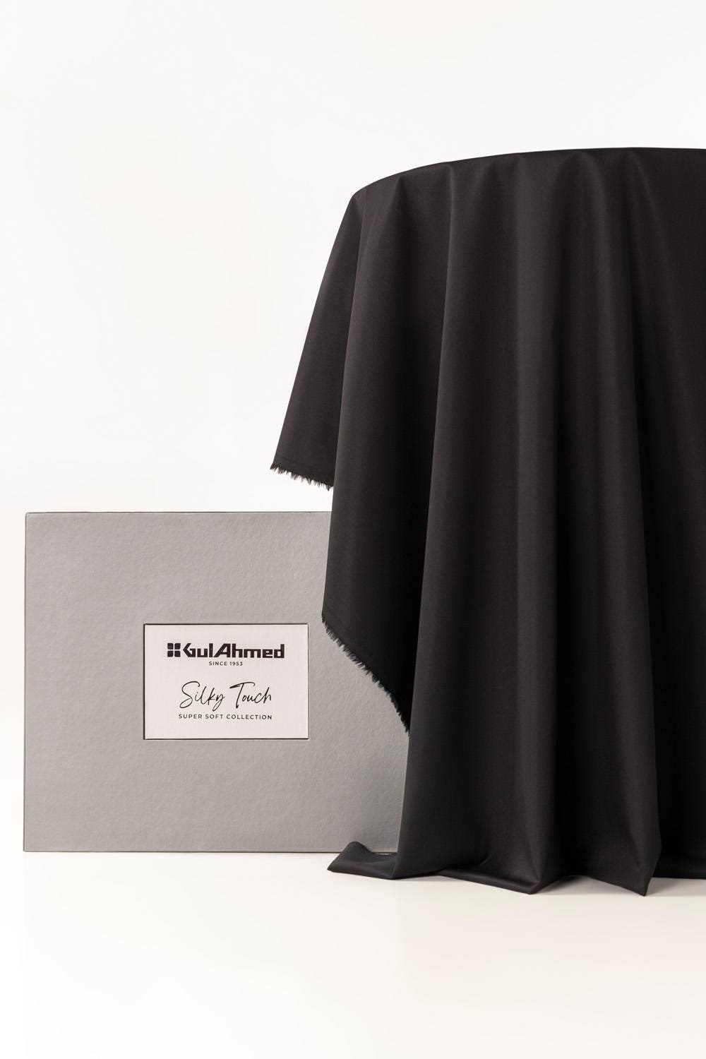 Hitex Twill Plus Unstitched Fabric Cotton with Gift Box