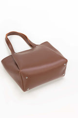 Brown Tote Bag IDB-SS22-66