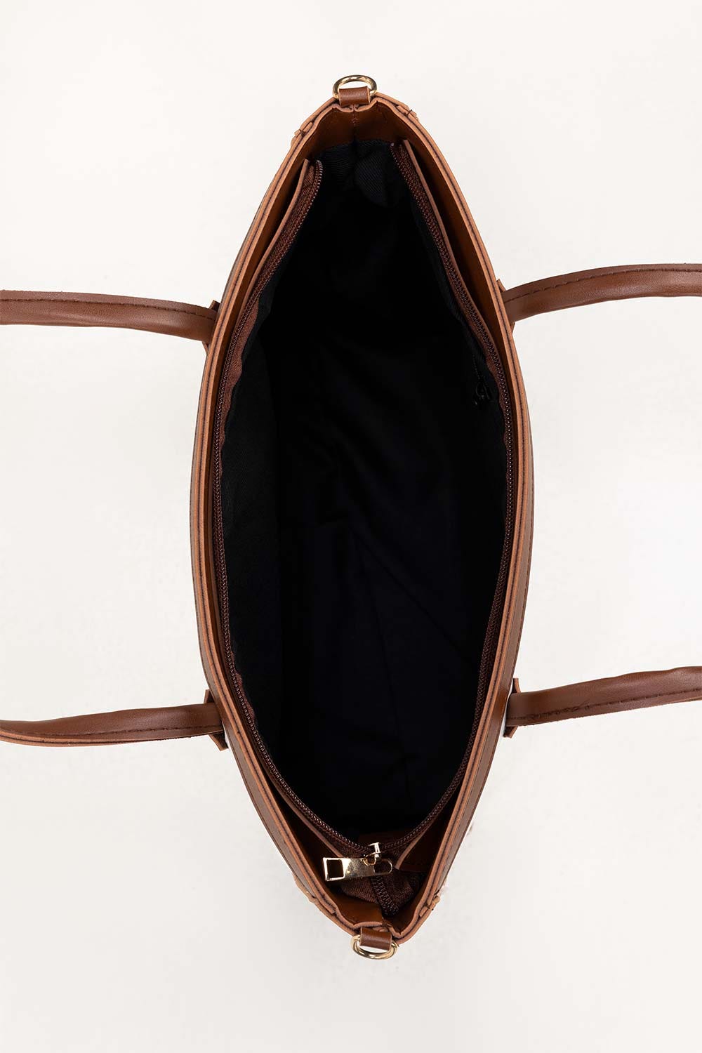 White Brown Shoulder Bag IDB-SS22-75