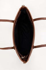 White Brown Shoulder Bag IDB-SS22-75