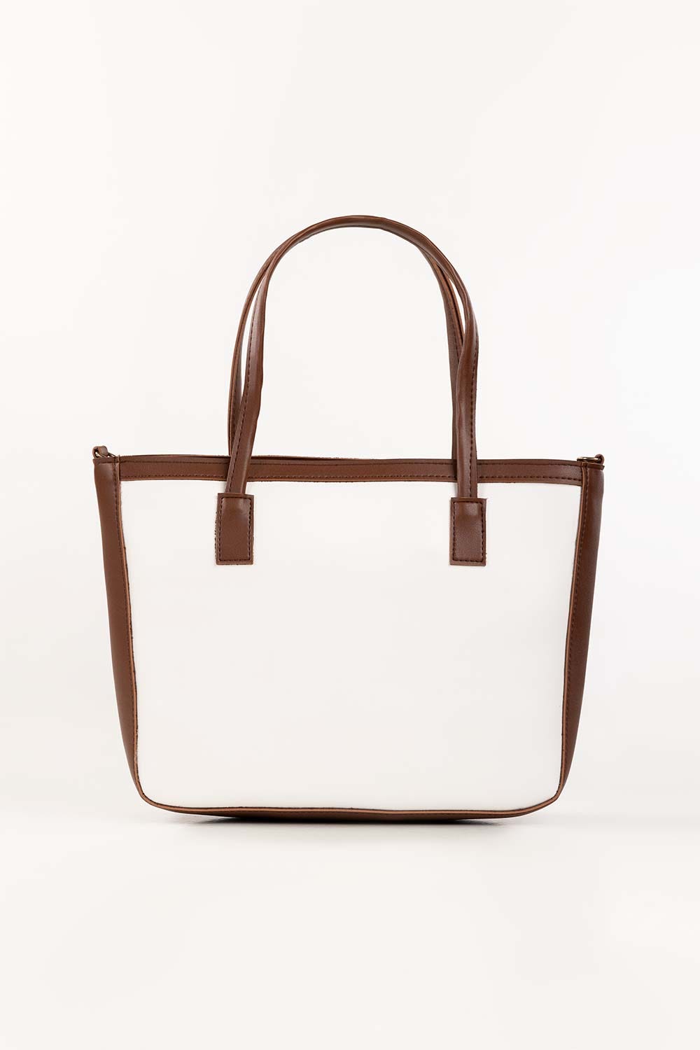 White Brown Shoulder Bag IDB-SS22-75